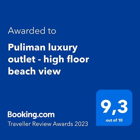 Bed and Breakfast Tms - Pullman Luxury Outlet - High Floor Beach View Quy Nhon Exterior foto